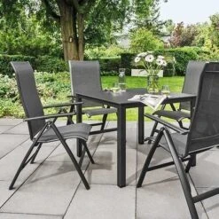 Kettler Legato Curve Verstelbaar Tuinstoel -Tuinmeubelen & Barbecue Winkel 0302301 70009