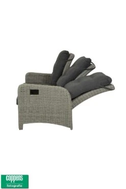 Qopps Hollywood Loungbank Tuin 3 Zits Verstelbaar Vlechtwerk Luxe -Tuinmeubelen & Barbecue Winkel 077c86d1050ad3cc821eed753d1c1951