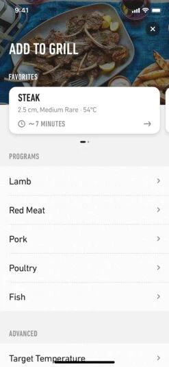Weber Connect Smart Grilling Hub -Tuinmeubelen & Barbecue Winkel 07 Cook Setup 1 Collapsed Metric