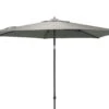 4SO Azzurro 300 Cm Parasol Mid Grey