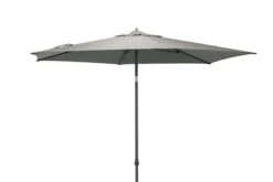 4SO Azzurro 300 Cm Parasol Mid Grey
