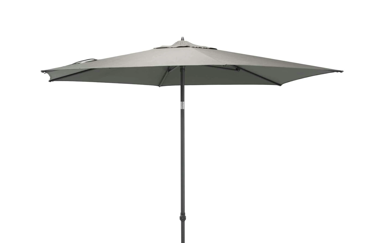 4SO Azzurro 300 Cm Parasol Mid Grey 1 4SO Azzurro 300 Cm Parasol Mid Grey