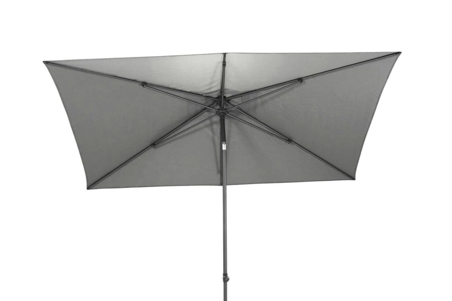 Azzurro 200x300 Parasol Mid Grey 2 Azzurro 200x300 Parasol Mid Grey - Afbeelding 2
