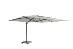 4SO Haciënda 300 X 400 Cm Parasol Mid Grey