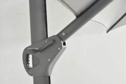 4SO Haciënda 300 X 400 Cm Parasol Mid Grey 13 4SO Haciënda 300 X 400 Cm Parasol Mid Grey -Tuinmeubelen & Barbecue Winkel 08649