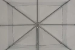 4SO Haciënda 300 X 400 Cm Parasol Mid Grey 15 4SO Haciënda 300 X 400 Cm Parasol Mid Grey -Tuinmeubelen & Barbecue Winkel 08649 06