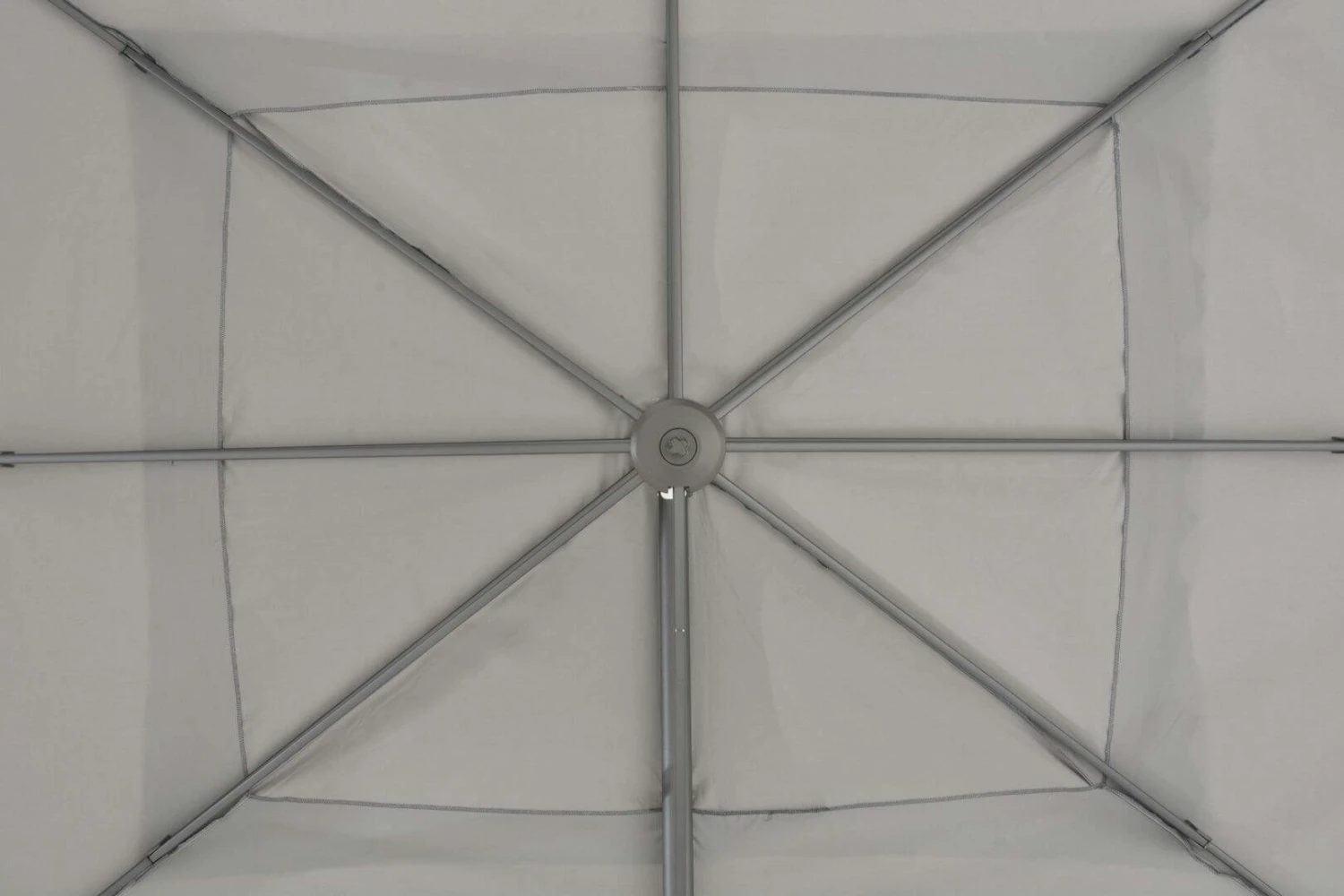 4SO Haciënda 300 X 400 Cm Parasol Mid Grey 8 4SO Haciënda 300 X 400 Cm Parasol Mid Grey - Afbeelding 8