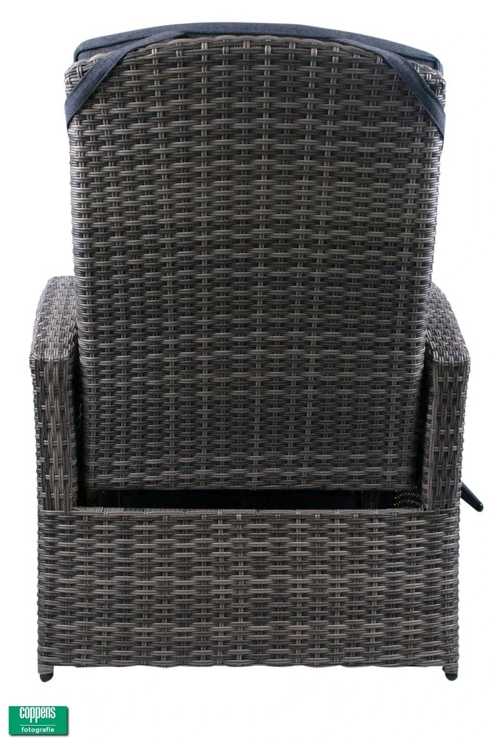 Qopps Casablanca Stoel Met Voetstuk Licht Grijs 4 Qopps Casablanca Stoel Met Voetstuk Licht Grijs - Afbeelding 4