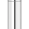 Brabantia Touch Bin New Afvalemmer 30 Liter Brilliant Steel