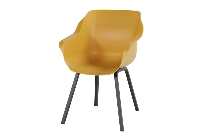 Sophie Element Armchair Curry Yellow Hartman Tuinstoel 1 Sophie Element Armchair Curry Yellow Hartman Tuinstoel
