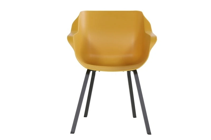 Sophie Element Armchair Curry Yellow Hartman Tuinstoel 3 Sophie Element Armchair Curry Yellow Hartman Tuinstoel - Afbeelding 3