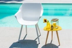 Sophie Studio Dining Armstoel Wit -Tuinmeubelen & Barbecue Winkel 11681003 21681003 S 4