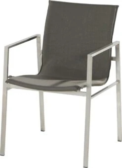 4SO Resort Stapelstoel Taupe