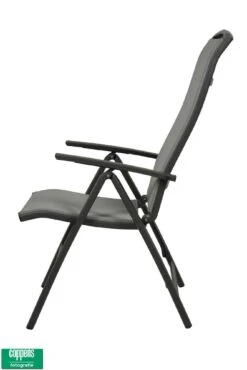 Qopps Houston Verstelbare Tuinstoel Met Aluminium Armleuning -Tuinmeubelen & Barbecue Winkel 1270 FC RG houston verstelbare stoel aluminium armlegger 3