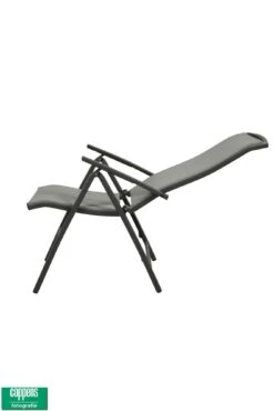 Qopps Houston Verstelbare Tuinstoel Met Aluminium Armleuning -Tuinmeubelen & Barbecue Winkel 1270 FC RG houston verstelbare stoel aluminium armlegger 5