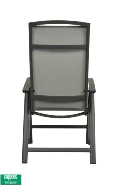 Qopps Houston Verstelbare Tuinstoel Met Aluminium Armleuning -Tuinmeubelen & Barbecue Winkel 1270 FC RG houston verstelbare stoel aluminium armlegger 6