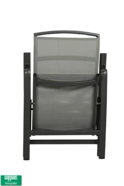 Qopps Houston Verstelbare Tuinstoel Met Aluminium Armleuning -Tuinmeubelen & Barbecue Winkel 1270 FC RG houston verstelbare stoel aluminium armlegger 8