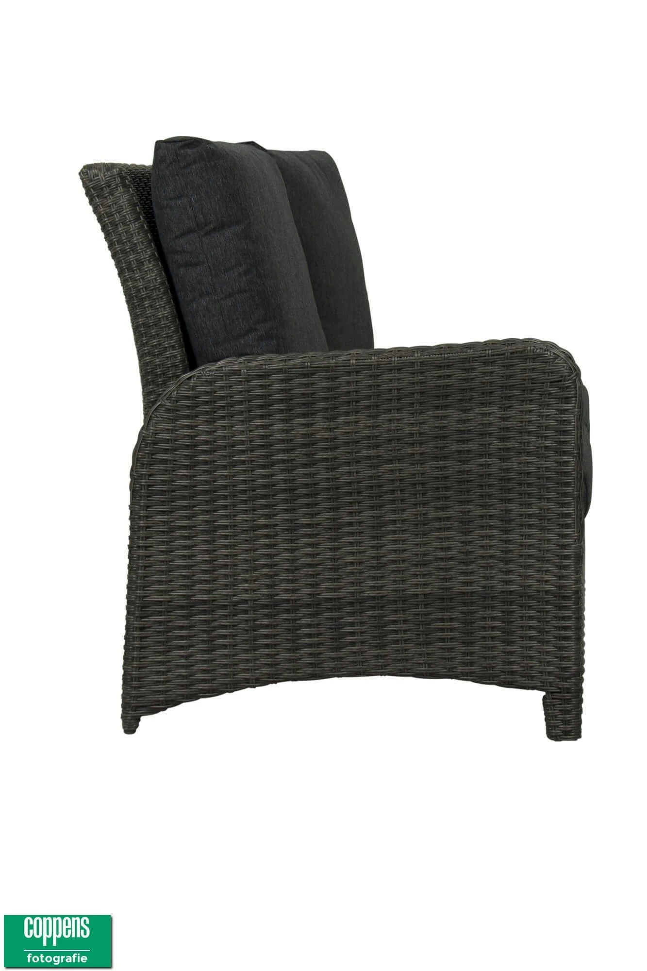 Qopps Aruba 2-zits Arm Rechts Antraciet 4 Qopps Aruba 2-zits Arm Rechts Antraciet - Afbeelding 4