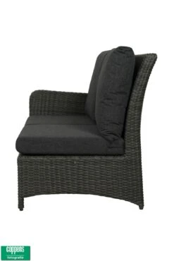 Qopps Aruba 2-zits Arm Rechts Antraciet 7 Qopps Aruba 2-zits Arm Rechts Antraciet -Tuinmeubelen & Barbecue Winkel 1303 2R 125 Aruba bank rechts antraciet 4