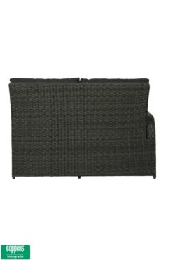 Qopps Aruba 2-zits Arm Rechts Antraciet 9 Qopps Aruba 2-zits Arm Rechts Antraciet -Tuinmeubelen & Barbecue Winkel 1303 2R 125 Aruba bank rechts antraciet 5