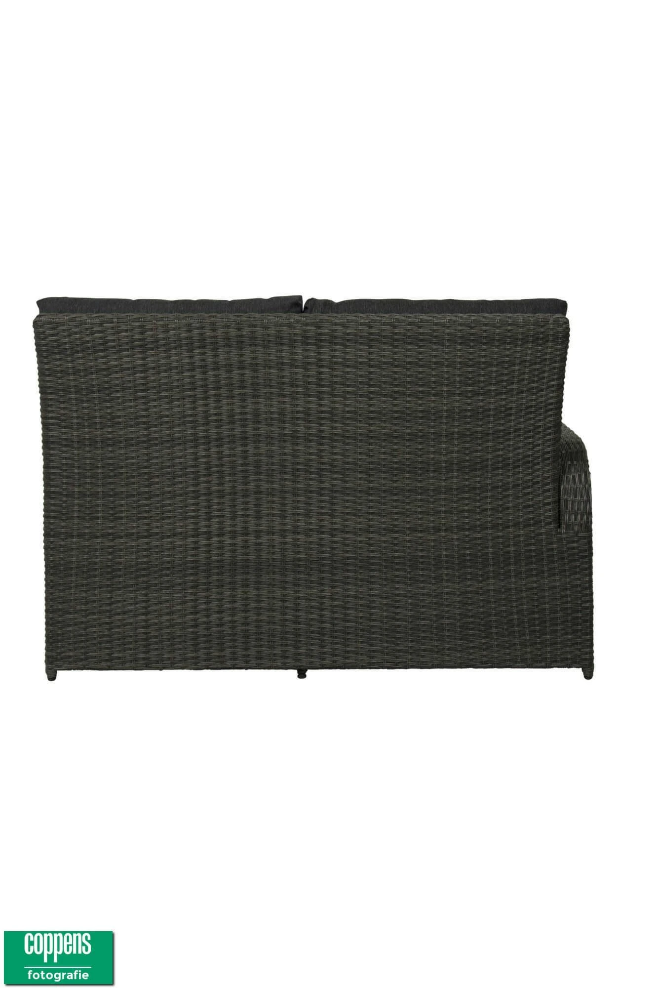 Qopps Aruba 2-zits Arm Rechts Antraciet 5 Qopps Aruba 2-zits Arm Rechts Antraciet - Afbeelding 5