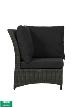 Qopps Aruba Hoek Element Antraciet -Tuinmeubelen & Barbecue Winkel 1303 CS 125 Aruba lounge hoek antraciet 1