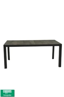 Qopps Kings Tuintafel, 180 X 100 Antraciet -Tuinmeubelen & Barbecue Winkel 133100c7f4051f666467c6487c0084cf
