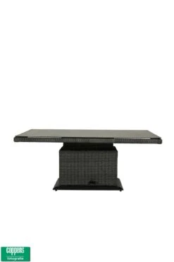 Qopps Sandigo / Aruba In Hoogte Verstelbare Tuintafel 140 X 85 Antraciet -Tuinmeubelen & Barbecue Winkel 1520 TT140 125 sandigo vario tafel 140 X 85 4