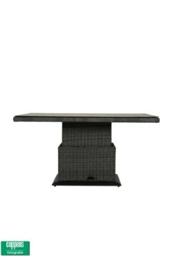 Qopps Sandigo / Aruba In Hoogte Verstelbare Tuintafel 140 X 85 Antraciet -Tuinmeubelen & Barbecue Winkel 1520 TT140 125 sandigo vario tafel 140 X 85 6