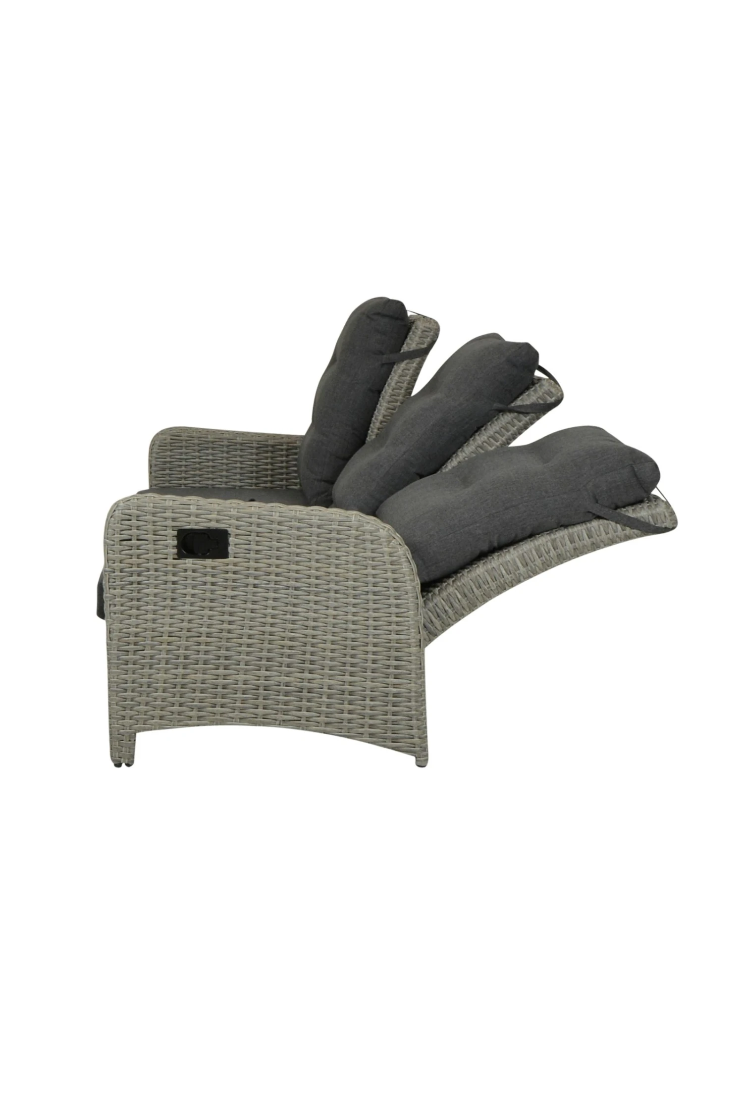 Qopps Hollywood Lounge Tuinset Bank Met 2 Stoelen En Hoogte Verstelbare Tuintafel 6 Qopps Hollywood Lounge Tuinset Bank Met 2 Stoelen En Hoogte Verstelbare Tuintafel - Afbeelding 6