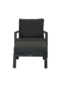 QOPPS Lounge Tuinstoel Atlanta Met Voetenbank Antraciet 6 QOPPS Lounge Tuinstoel Atlanta Met Voetenbank Antraciet -Tuinmeubelen & Barbecue Winkel 1660 1S RG 1660 OT atlanta lounge stoel met voetenbank 1