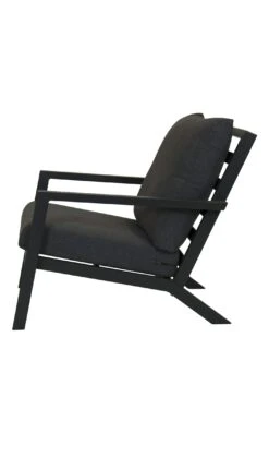 Qopps Atlanta Lounge Tuinstoel Antraciet -Tuinmeubelen & Barbecue Winkel 1660 1S RG altlanta lounge stoel 4