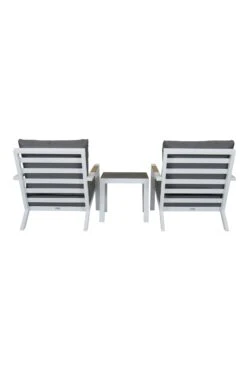 Qopps Ascon Set 2 Lounge Stoelen Met Bijzettafel -Tuinmeubelen & Barbecue Winkel 1660 1S TA W 1660 ET W set van 2 ascon stoelen met bijzettafel wit 6