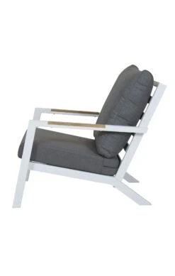 Qopps Ascon Lounge Tuinstoel -Tuinmeubelen & Barbecue Winkel 1660 1S TA W ancon lounge stoel wit 4