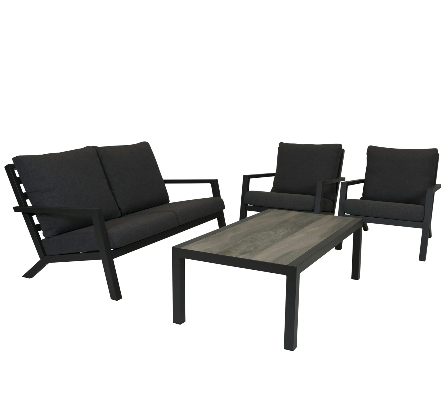 Qopps Atlanta 2 Zits Loungebank Met 2 Loungestoelen Met Koffietafel Devis 1 Qopps Atlanta 2 Zits Loungebank Met 2 Loungestoelen Met Koffietafel Devis