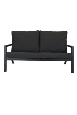 Qopps Loungeset Atlanta 2 Zitsbank Met 2 Loungestoelen En Tuintafel Rubli -Tuinmeubelen & Barbecue Winkel 1660 2S RG atlanta 2 zits 1