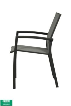 Qopps Levas Tuintafel 160 X 90 Mat Royal Grey Frame Met Tampa Tuinstoel -Tuinmeubelen & Barbecue Winkel 1660 C Tama dining stoel royal grey 3