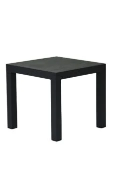 Qopps 2 Atlanta Lounge Tuinstoel Met Bijzettafel Antraciet -Tuinmeubelen & Barbecue Winkel 1660 ET RG 1