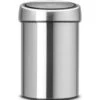 Brabantia Touch Bin 3 Liter Matt Steel Fingerprint Proof