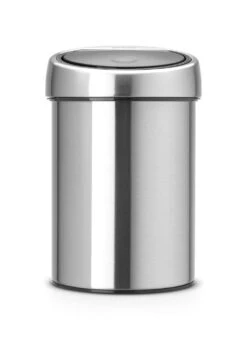 Brabantia Touch Bin 3 Liter Matt Steel Fingerprint Proof