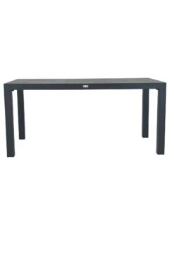 Qopps Levas Tuintafel 160 X 90 Mat Royal Grey Frame Met Tampa Tuinstoel -Tuinmeubelen & Barbecue Winkel 1672 tt160 rg levas tafel 160 3 1