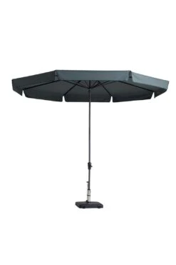 Madison Parasol Syros Luxe 350 Cm Saffier Blue