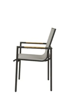 Qopps Ottowa Uitschuif Tuintafel 205/265 X 100 Antraciet Met Tuinstoel Tulsi -Tuinmeubelen & Barbecue Winkel 1746 c rg 3