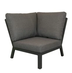 Qopps Idoan Lounge Hoek Antraciet -Tuinmeubelen & Barbecue Winkel 1766 sc rg Idoan hoek antraciet 2 1