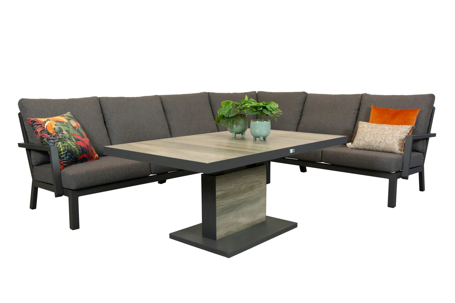 Qopps Idoan Hoekset Met Midden Element En Hoogte Verstelbare Tafel Votal 2 Qopps Idoan Hoekset Met Midden Element En Hoogte Verstelbare Tafel Votal - Afbeelding 2