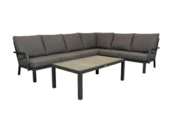 Qopps Loungehoek Idoan Met Tussen Element En Tafel Atlanta