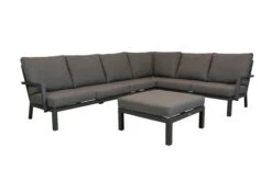 Qopps Idoan Lounge Hoek Met Tussen Element En Footstoel