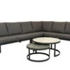 Qopps Lounge Hoek Idoan Met Tussen Element En Tafel Set Sprog