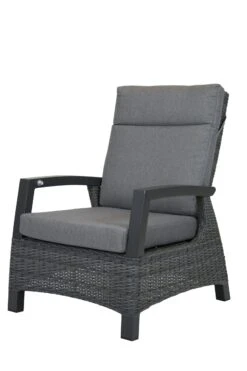 QOPPS 2 Lounge Tuinstoel Darwin Met Bijzettafel En 2 Voetenbank -Tuinmeubelen & Barbecue Winkel 1769 1S B RG 123 lounge stoel darwin 4 kopie 1