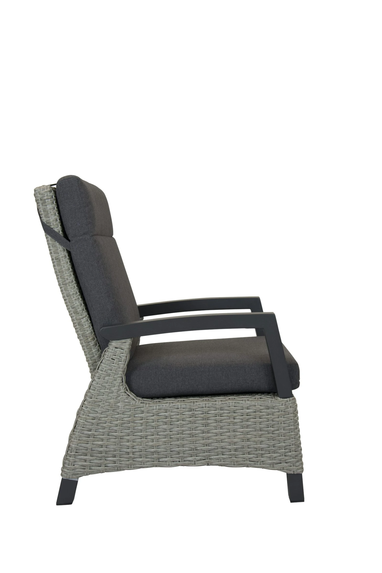 Qopps Orlon Lounge Tuinstoel, Gasveer Verstelbaar Cloudy Grey 4 Qopps Orlon Lounge Tuinstoel, Gasveer Verstelbaar Cloudy Grey - Afbeelding 4